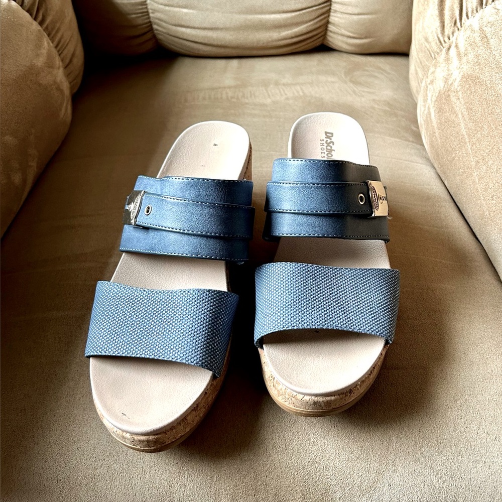 Dr Scholls Denim Clog